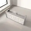 Stone Texture Reception Desk for Offices - Maoters thumbnail 4