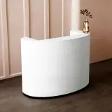 Modern Lacquer Boutique Counter Small Reception Desk thumbnail 4