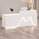 Modern reception desk suitable for office lobbies – Maoters thumbnail 4