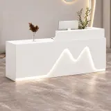 Modern reception desk suitable for office lobbies – Maoters thumbnail 4