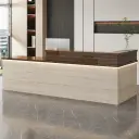 Modern Luxury Reception Desk for Office Lobbies and Hospitality Spaces – Maoters thumbnail 4