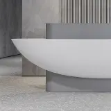 Lobby Curved White Reception Desk - Maoters thumbnail 9