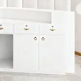 Simple Modern Curve Bar Reception Table - Maoters thumbnail 9