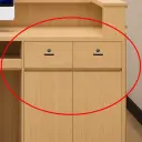 Simple Glossy Front Desk for Stores & Salons thumbnail 10