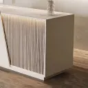 Warm LED Reception Desk - Maoters thumbnail 7