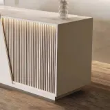 Warm LED Reception Desk - Maoters thumbnail 7