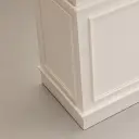 French Style Cream Reception Desk – Boutique & Café Counter thumbnail 7