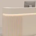 Modern Vertical-striped Luxury Reception Desk thumbnail 9