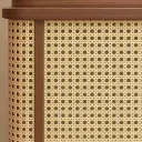 Luxury Rattan Reception Desk – Restaurant & Café Counter thumbnail 8