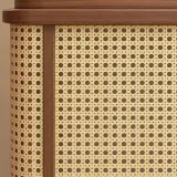 Luxury Rattan Reception Desk – Restaurant & Café Counter thumbnail 8