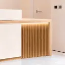 Luxury Wabi-Sabi Reception Desk – Salon & Boutique Counter thumbnail 8