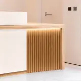 Luxury Wabi-Sabi Reception Desk – Salon & Boutique Counter thumbnail 8