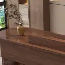 Minimalist Wabi Sabi Reception Counter thumbnail 10