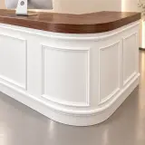 Wooden Boutique Counter – Cashier Desk thumbnail 8