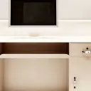 Cream Style Cashier Desk – Boutique Counter thumbnail 8
