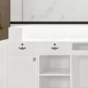 Modern LED Corporate Lobby Reception Desk – Maoters thumbnail 9