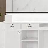 Modern LED Corporate Lobby Reception Desk – Maoters thumbnail 9