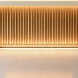 Reception Desk with Rounded Edges and Accent Lighting - Maoters thumbnail 9