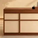 Modern reception desk suitable for office lobbies and salon reception areas – Maoters thumbnail 10