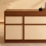 Modern reception desk suitable for office lobbies and salon reception areas – Maoters thumbnail 10