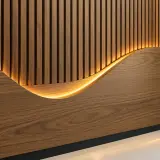 Modern-style reception desk suitable for office lobbies – Maoters thumbnail 9