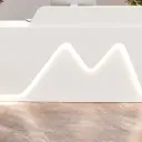 Modern reception desk suitable for office lobbies – Maoters thumbnail 8