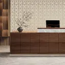 Modern Linear Reception Desk for Office Lobbies and Hospitality Spaces – Maoters thumbnail 9