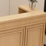 Simple Glossy Front Desk for Stores & Salons thumbnail 11