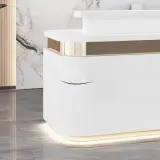 Simple Modern High-end Front Desk Reception thumbnail 9