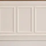 French Style Cream Reception Desk – Boutique & Café Counter thumbnail 8