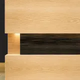 Retro Solid Wood Reception Desk – Maoters thumbnail 10
