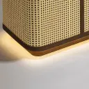 Wabi-sabi Style Reception Desk Made Of Rattan thumbnail 10