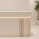 Modern Vertical-striped Luxury Reception Desk thumbnail 10