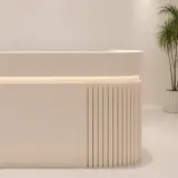 Modern Vertical-striped Luxury Reception Desk thumbnail 10