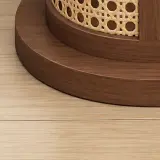 Luxury Rattan Reception Desk – Restaurant & Café Counter thumbnail 9