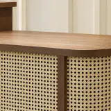 Vintage Boutique Counter – Store & Inn Reception Desk thumbnail 10