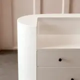 Modern Lacquer Boutique Counter Small Reception Desk thumbnail 9