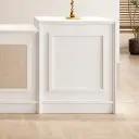 Reception Desk with Raised Side Counter - Maoters thumbnail 10