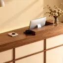 Modern reception desk suitable for office lobbies and salon reception areas – Maoters thumbnail 11