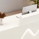 Modern reception desk suitable for office lobbies – Maoters thumbnail 9