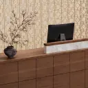 Modern Linear Reception Desk for Office Lobbies and Hospitality Spaces – Maoters thumbnail 10