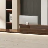 Modern Luxury Reception Desk for Office Lobbies and Hospitality Spaces – Maoters thumbnail 9