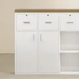 Office Modern Curved Reception Desk - Maoters thumbnail 10