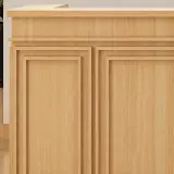 Simple Glossy Front Desk for Stores & Salons thumbnail 12