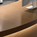 Reception Desk With Solid Wood Grain – Maoters thumbnail 11