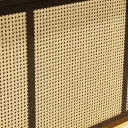 Wabi-sabi Style Reception Desk Made Of Rattan thumbnail 11