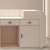 Modern Luxury Office Lobby Reception Desk - Maoters thumbnail 10
