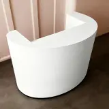 Modern Lacquer Boutique Counter Small Reception Desk thumbnail 10