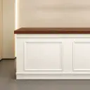 Wooden Boutique Counter – Cashier Desk thumbnail 10