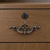 Modern-style reception desk suitable for office lobbies – Maoters thumbnail 11